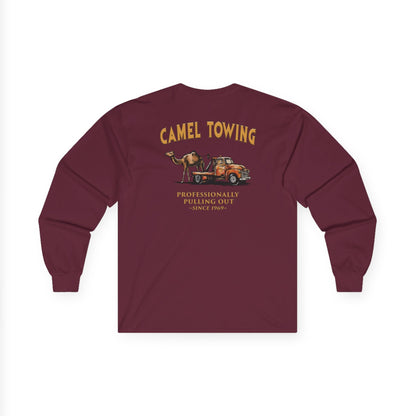 Camel Towing Back Long Sleeve Tee The Devil's Pickle