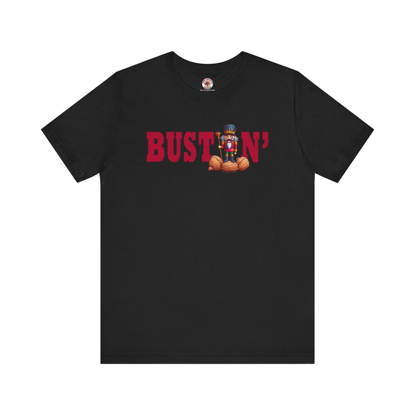 Bustin' Nuts T-Shirt The Devil's Pickle