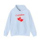 Be My Valentine Hooded Sweatshirt The Devil's Pickle