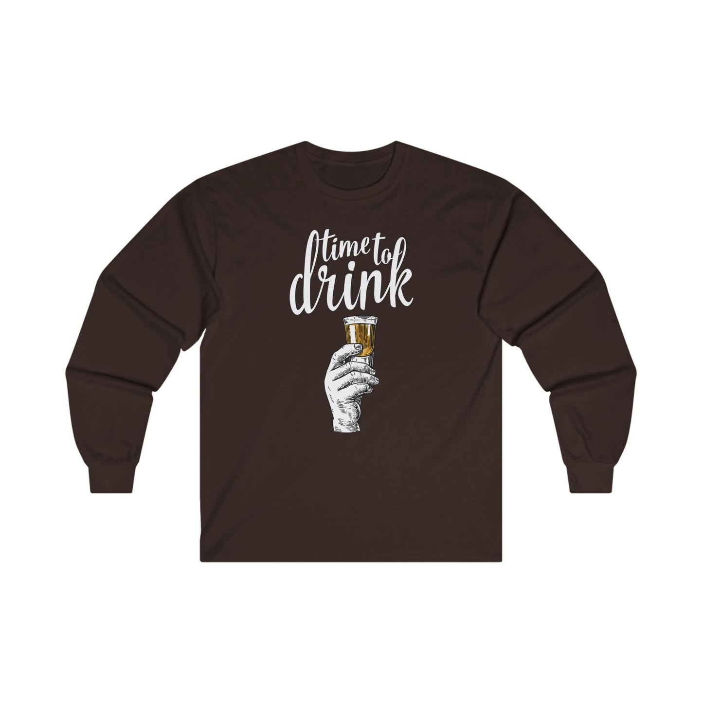 Time To Drink Long Sleeve Tee The Devil's Pickle