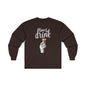 Time To Drink Long Sleeve Tee The Devil's Pickle