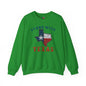 Stand With Texas Crewneck Sweatshirt The Devil's Pickle