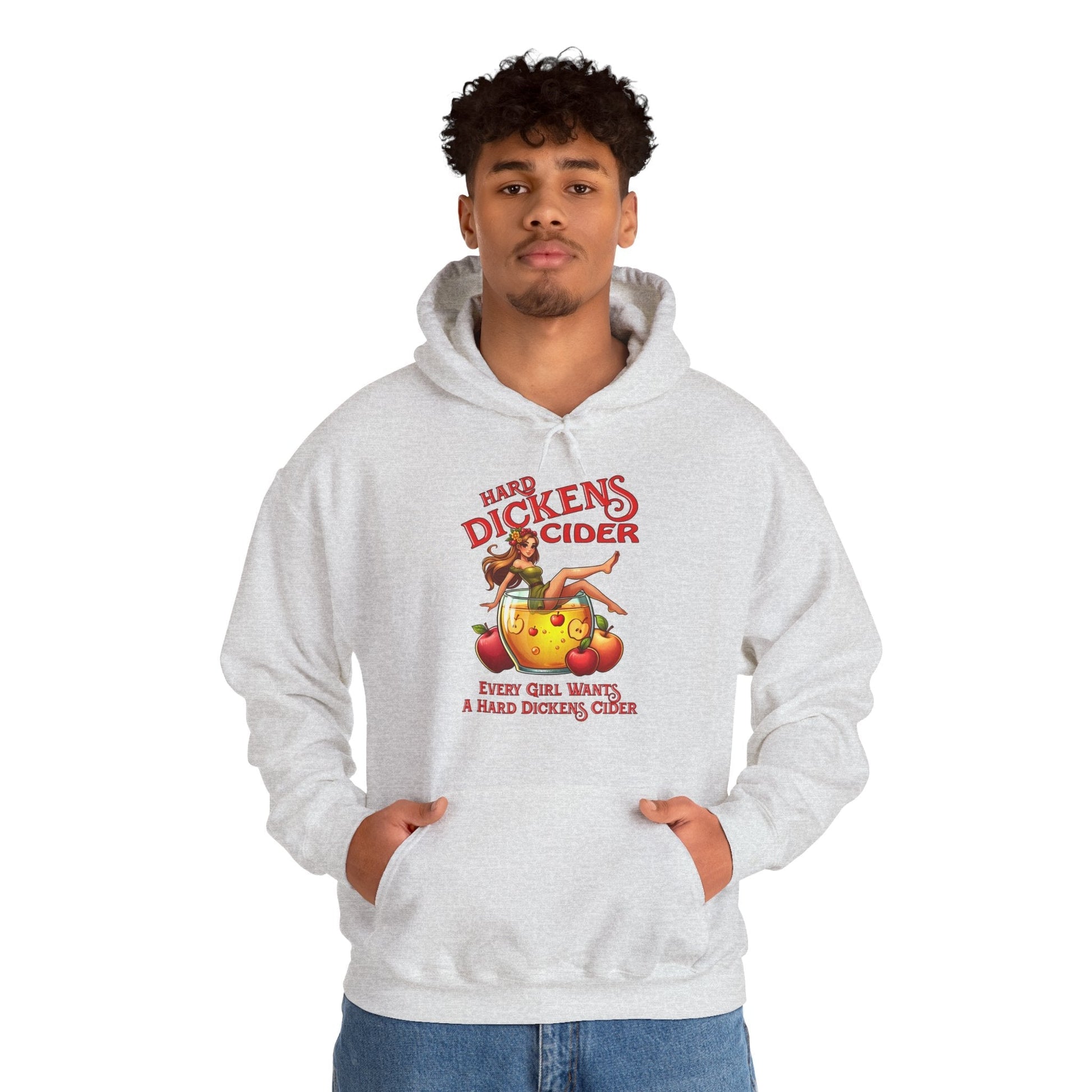 Hard Dickens Cider Hooded Sweatshirt The Devil's Pickle