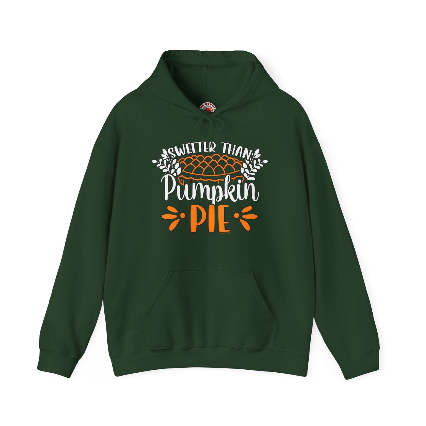 Sweeter Than Pumpkin Pie Hooded Sweatshirt The Devil's Pickle