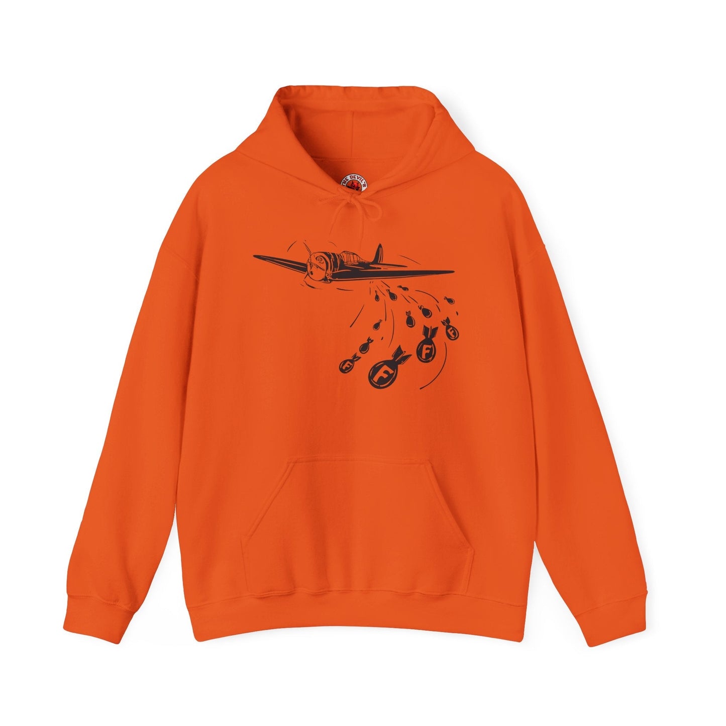 Dropping Some F Bombs Hooded Sweatshirt The Devil's Pickle