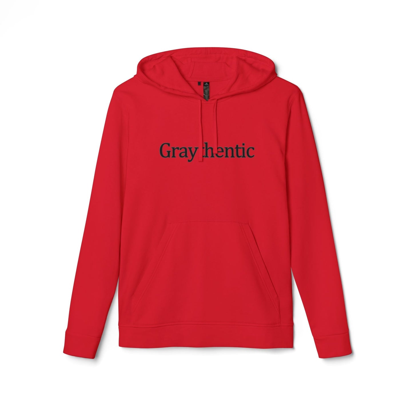adidas Unisex Fleece Hoodie "Graythentic" Grayceful LLC