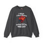 I Wish I had Money Crewneck Sweatshirt The Devil's Pickle
