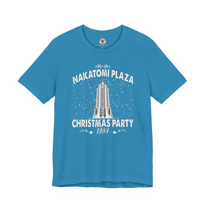 Nakatomi Plaza Christmas Party T-Shirt The Devil's Pickle