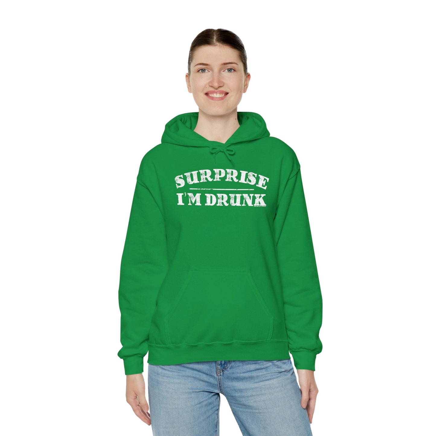 Surprise I'm Drunk Hooded Sweatshirt The Devil's Pickle