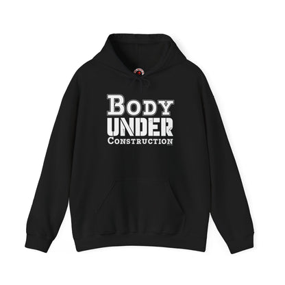 Body Under Construction Hooded Sweatshirt The Devil's Pickle