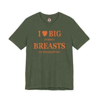 I Heart Big Breasts T-Shirt The Devil's Pickle