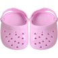 Heart Shaped Pet Dog Hole Shoes Silica Gel Wear-Resistant Breathable Slippers Dog Sandals Pet Decorations