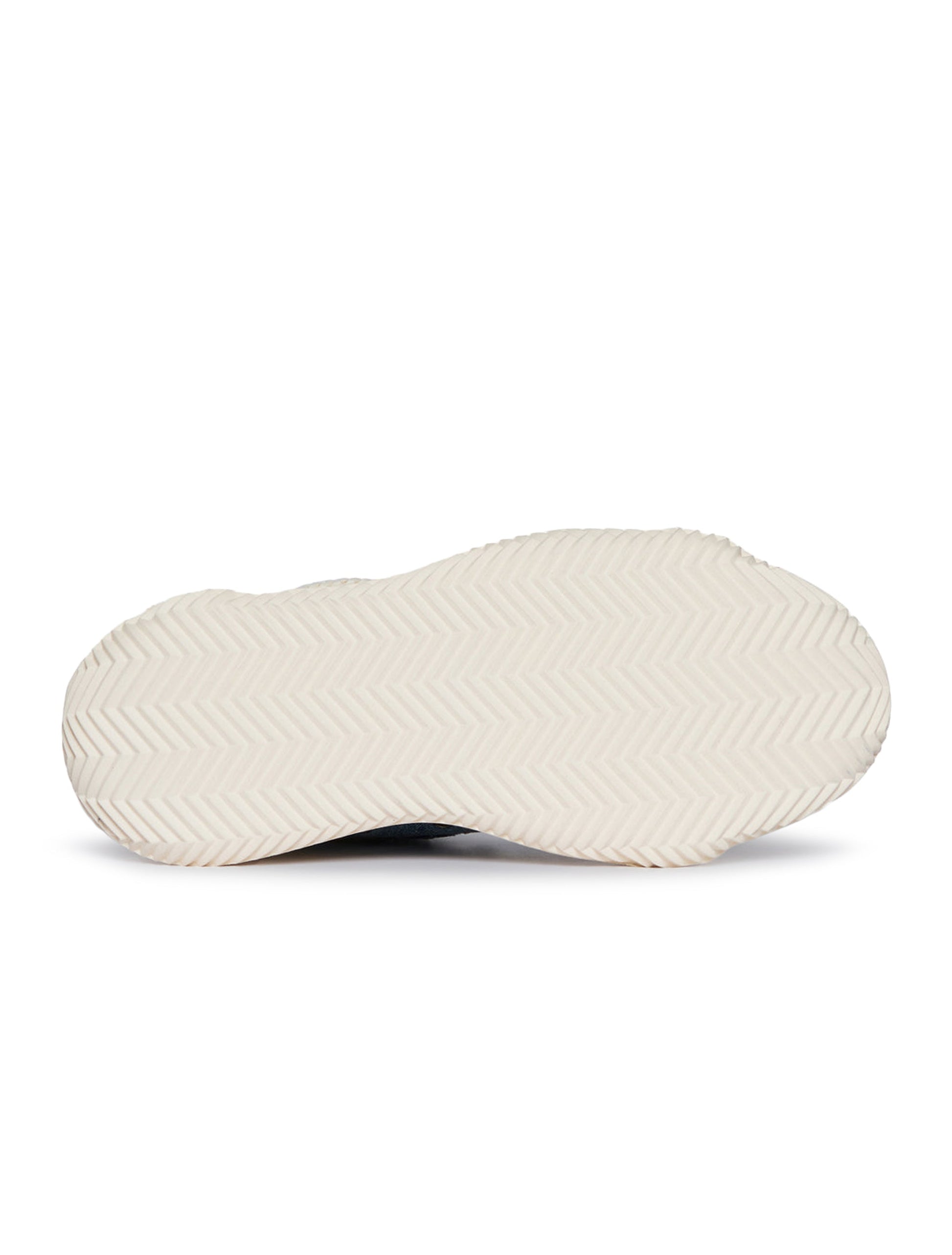 Valabasas Vision Shoes - Cream Leather Denim Exchange