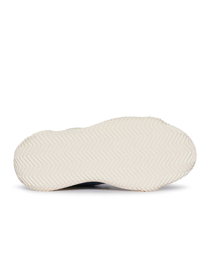 Valabasas Vision Shoes - Cream Leather Denim Exchange