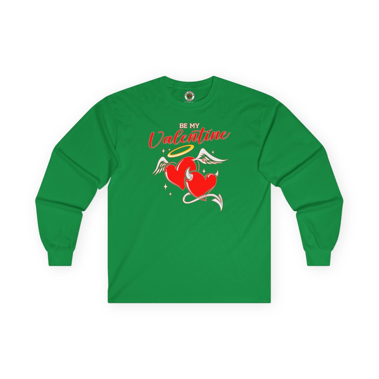 Be My Valentine Long Sleeve Tee The Devil's Pickle