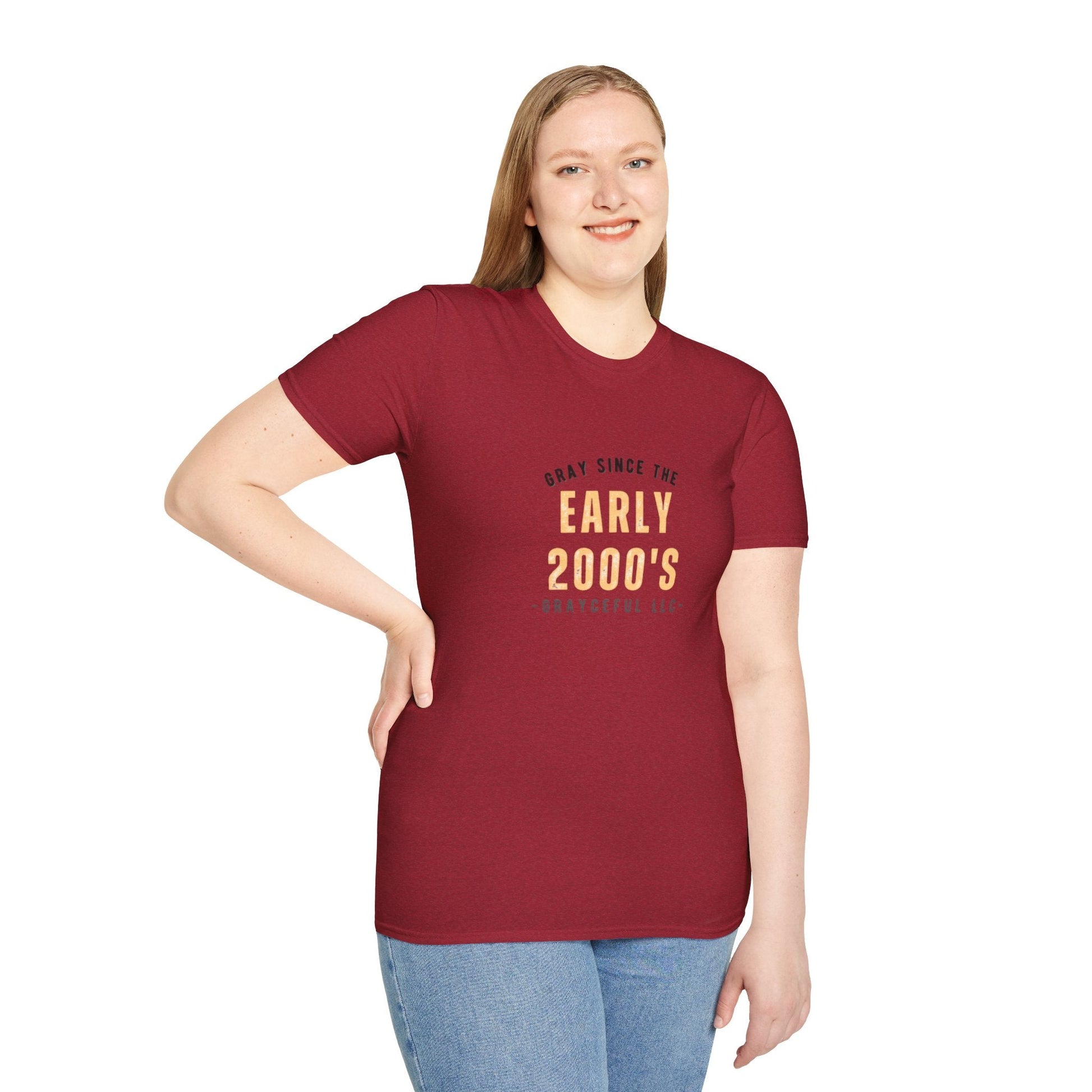 Unisex Softstyle T-Shirt Grayceful LLC