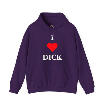 I Love Dick Hooded Sweatshirt The Devil's Pickle
