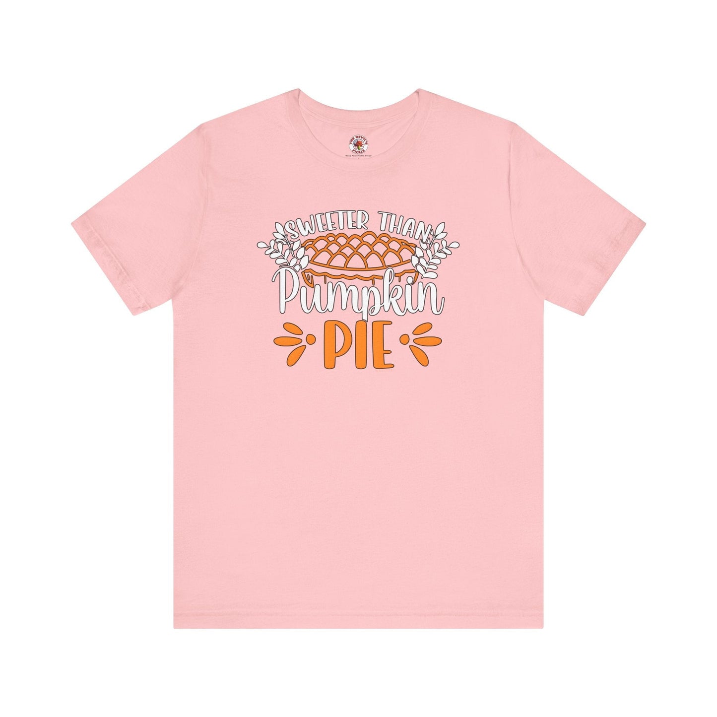 Sweeter Than Pumpkin Pie T-Shirt The Devil's Pickle