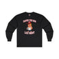 Tariffed Your Mom Last Night Long Sleeve Tee The Devil's Pickle