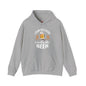 I Run Because I Really Like Beer Hooded Sweatshirt The Devil's Pickle
