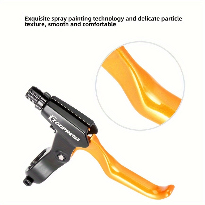 Ultra Light Mountain Bike Brake Handle - V Brake/Disc Brake, Aluminum Alloy Hydraulic Disc Brake for Smooth Stopping Power NovaCart