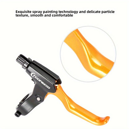 Ultra Light Mountain Bike Brake Handle - V Brake/Disc Brake, Aluminum Alloy Hydraulic Disc Brake for Smooth Stopping Power NovaCart