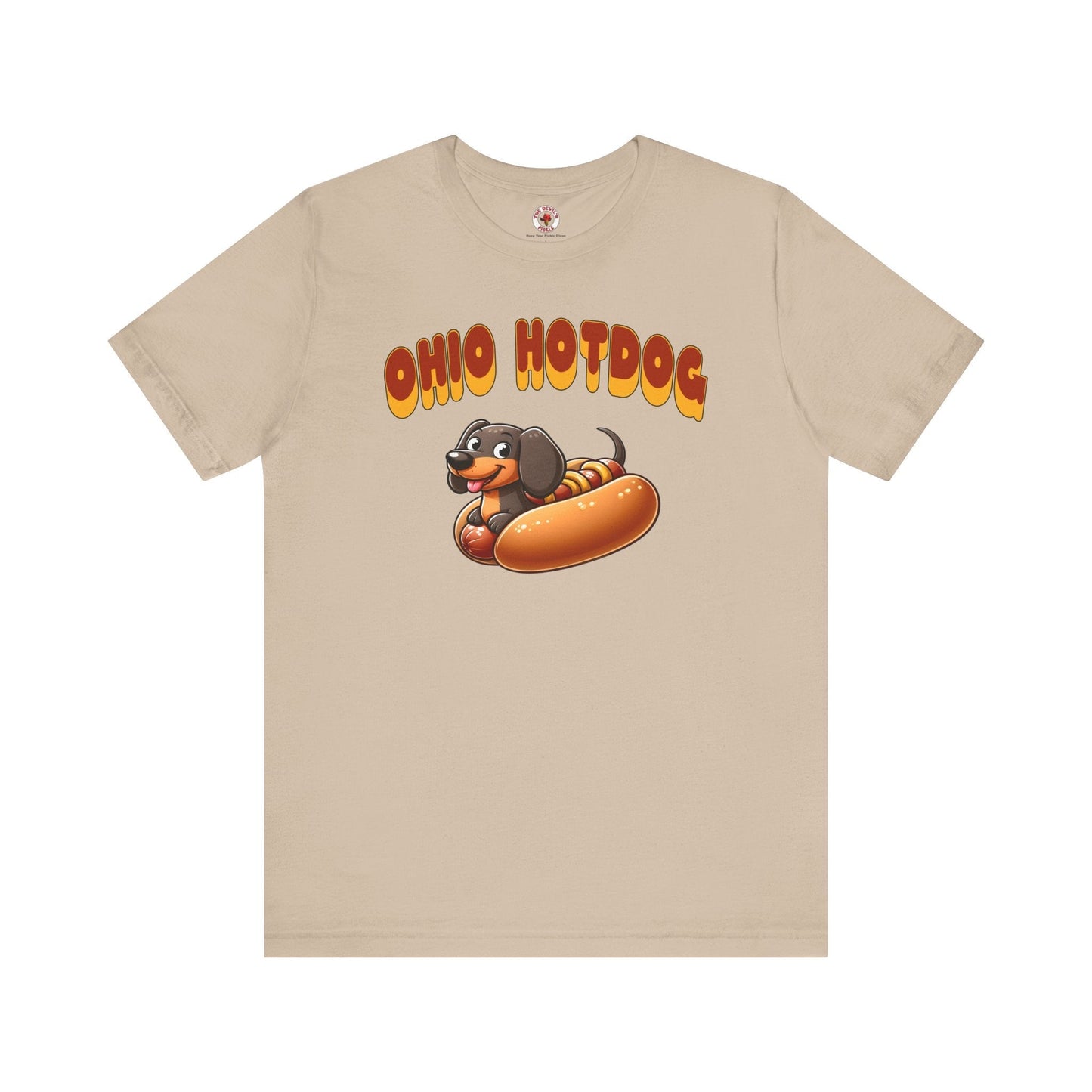 Ohio Hotdog T-Shirt The Devil's Pickle