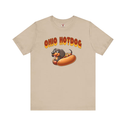 Ohio Hotdog T-Shirt The Devil's Pickle