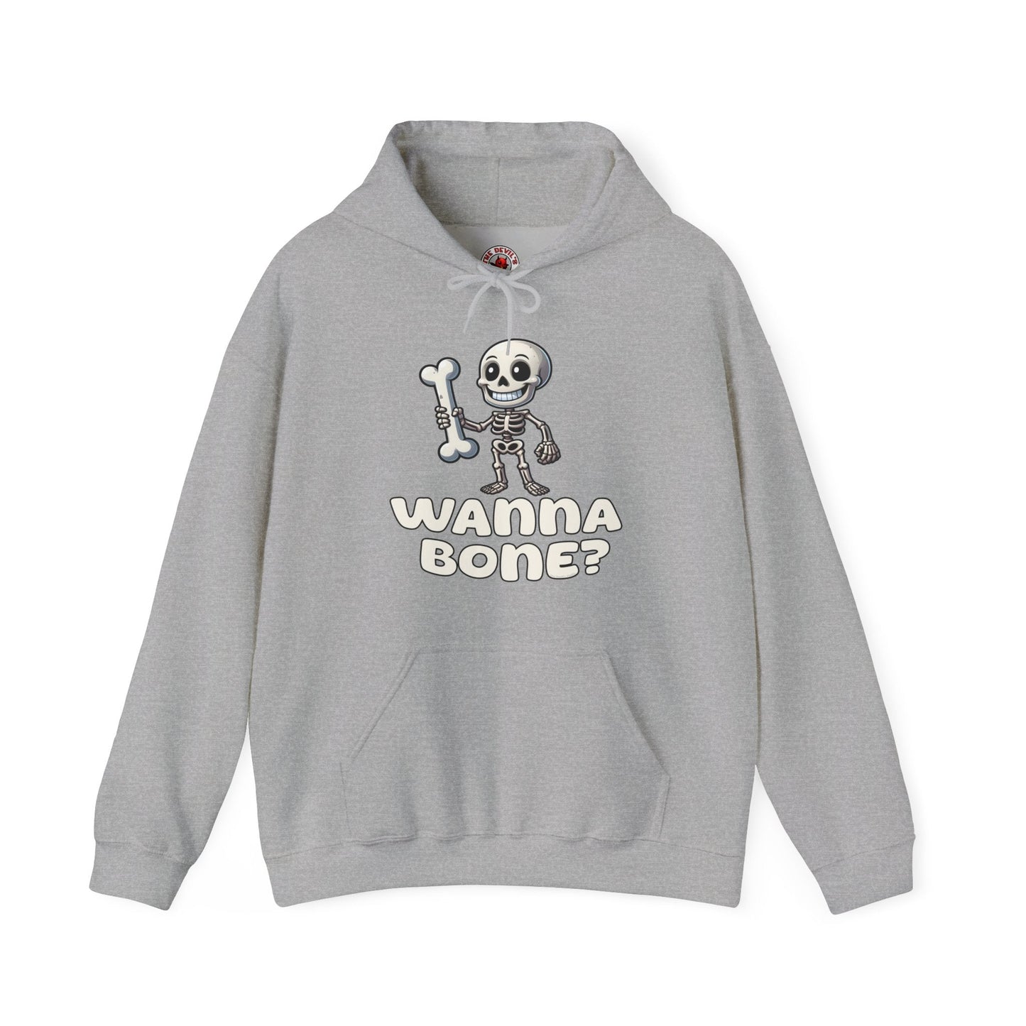Wanna Bone Hooded Sweatshirt The Devil's Pickle