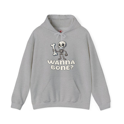Wanna Bone Hooded Sweatshirt The Devil's Pickle