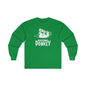 Boozing Donkey Long Sleeve Tee The Devil's Pickle