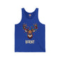 Horny Reindeer Tank Top The Devil's Pickle