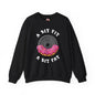 A Bit Fit, A Bit Fat Crewneck Sweatshirt The Devil's Pickle