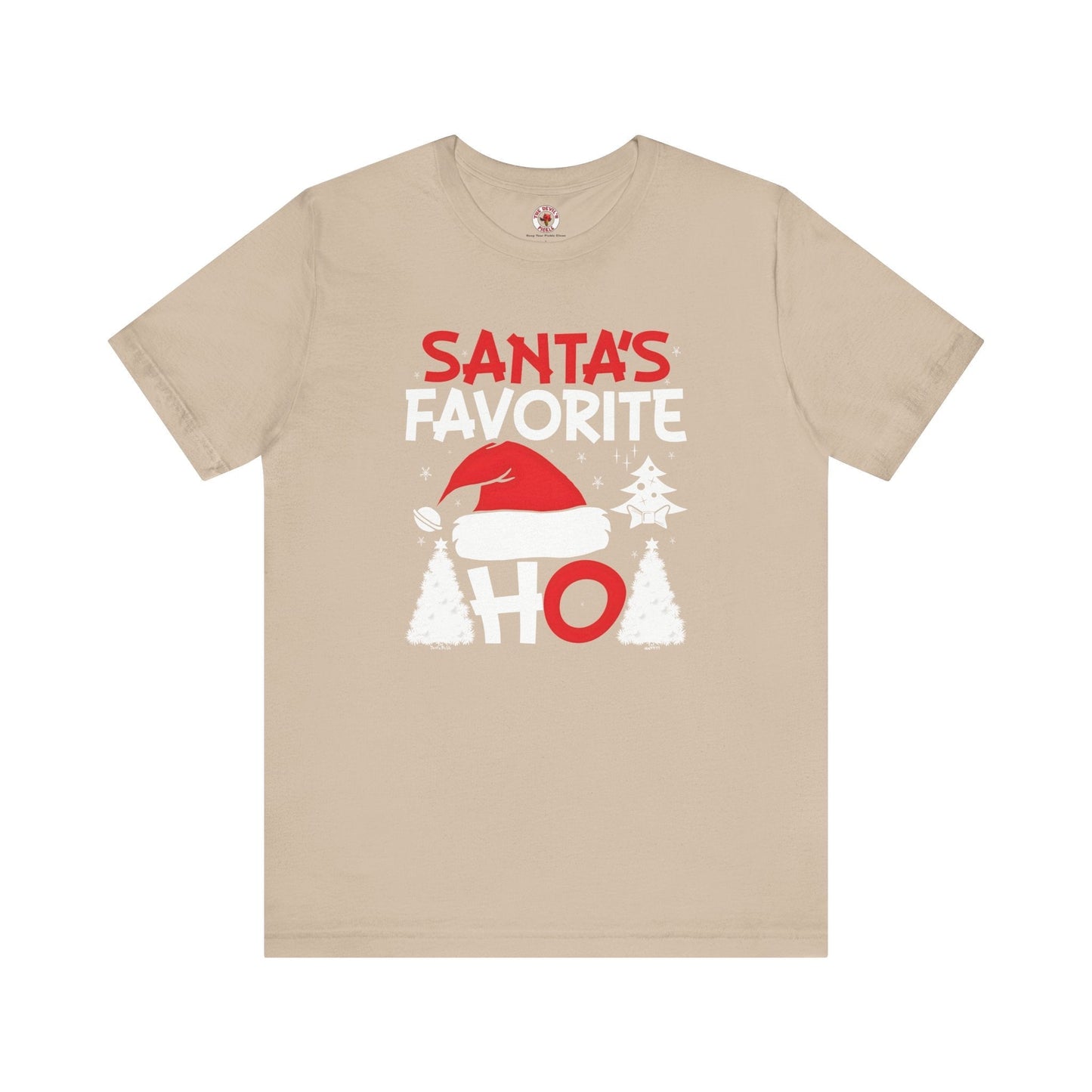 Santa's Favorite Ho T-Shirt The Devil's Pickle