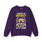 Cheers to Diversity Crewneck Sweatshirt The Devil's Pickle