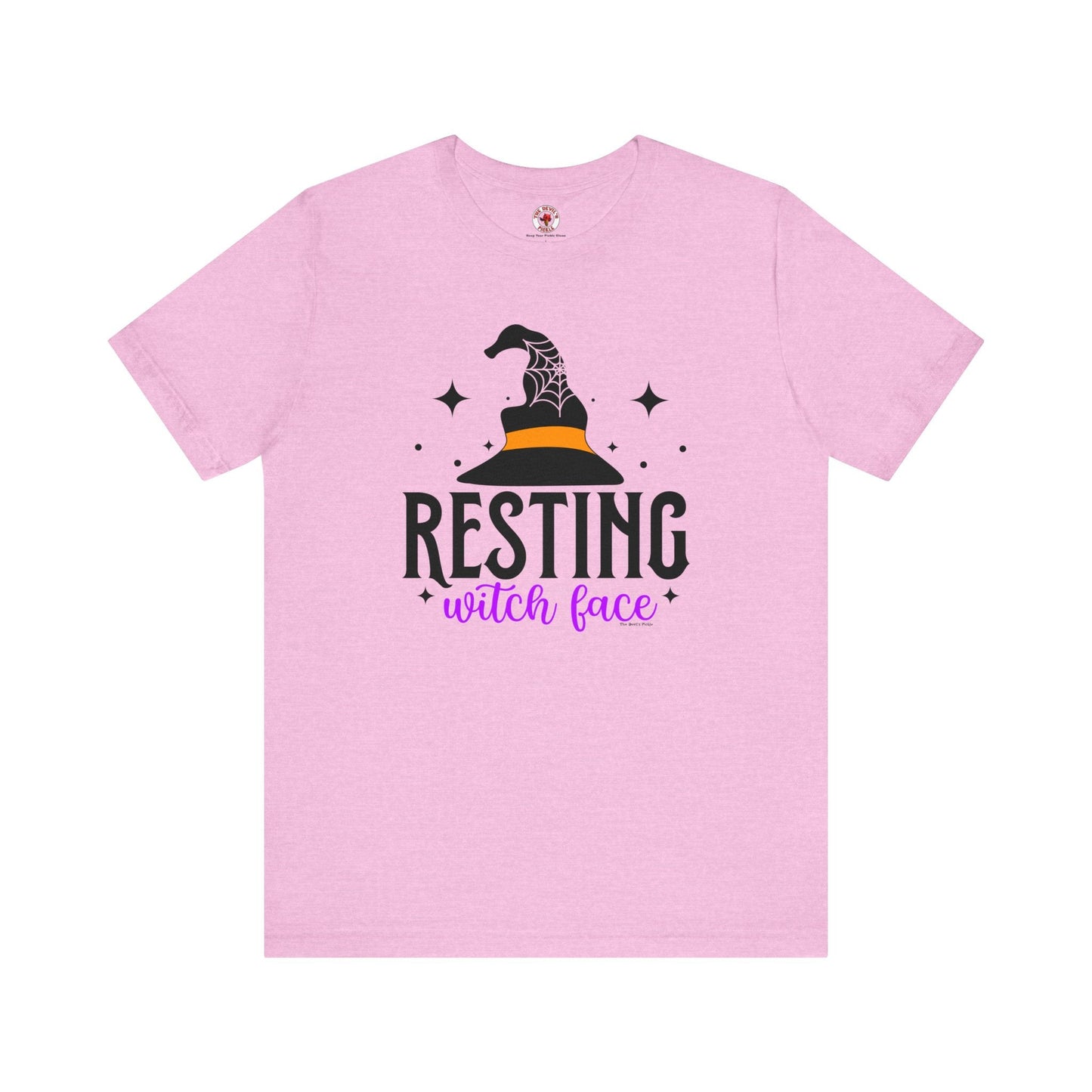 Resting Witch Face T-Shirt The Devil's Pickle
