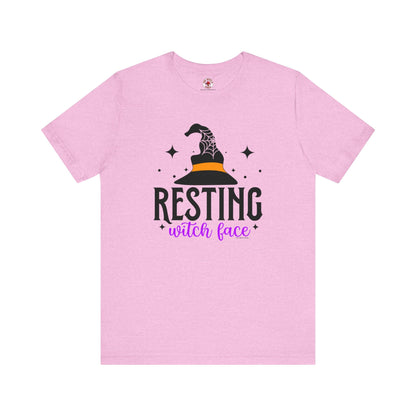Resting Witch Face T-Shirt The Devil's Pickle