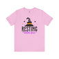 Resting Witch Face T-Shirt The Devil's Pickle