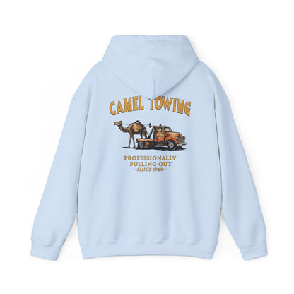 Camel Towing Back Hooded Sweatshirt The Devil's Pickle