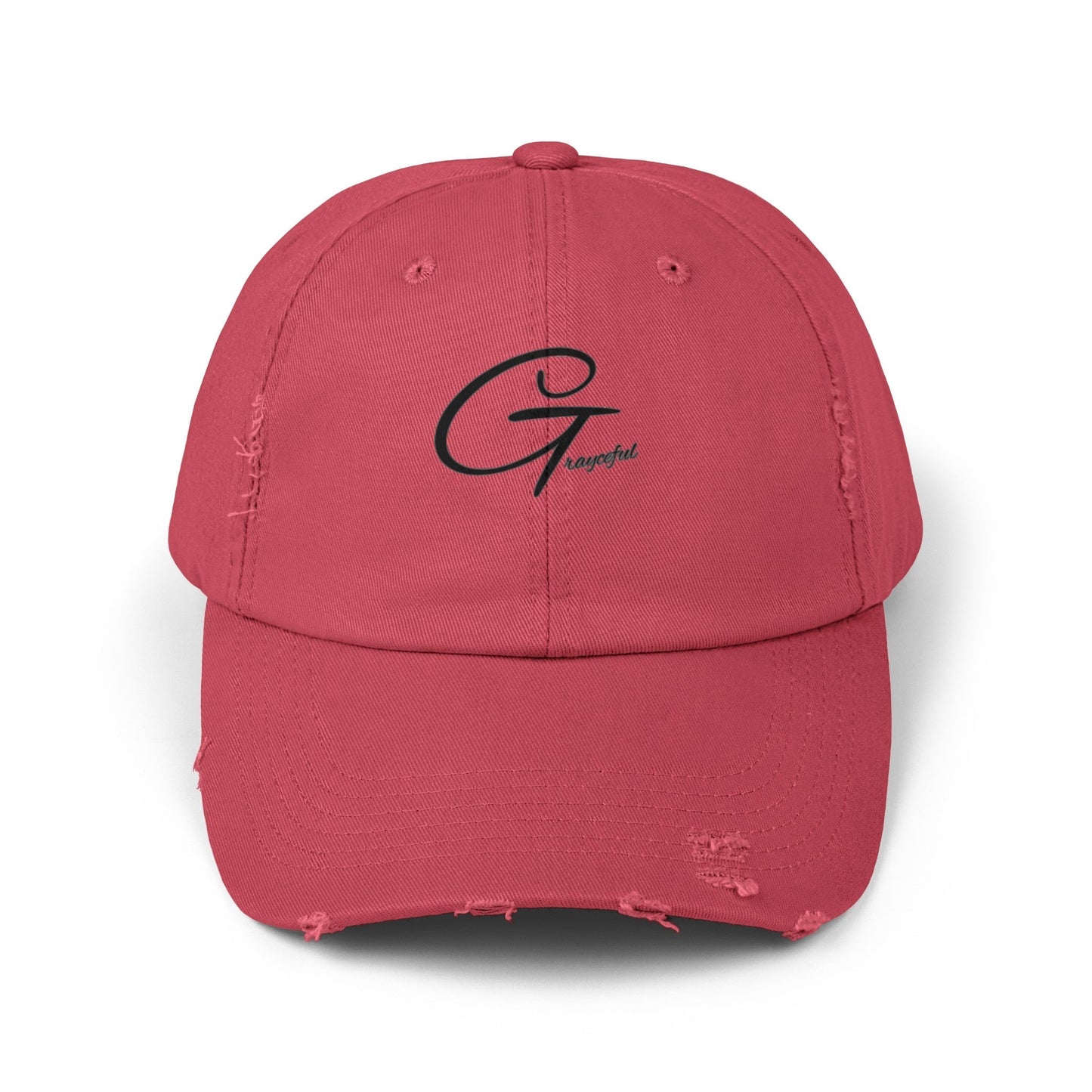 Grayceful Distressed Cap Grayceful LLC
