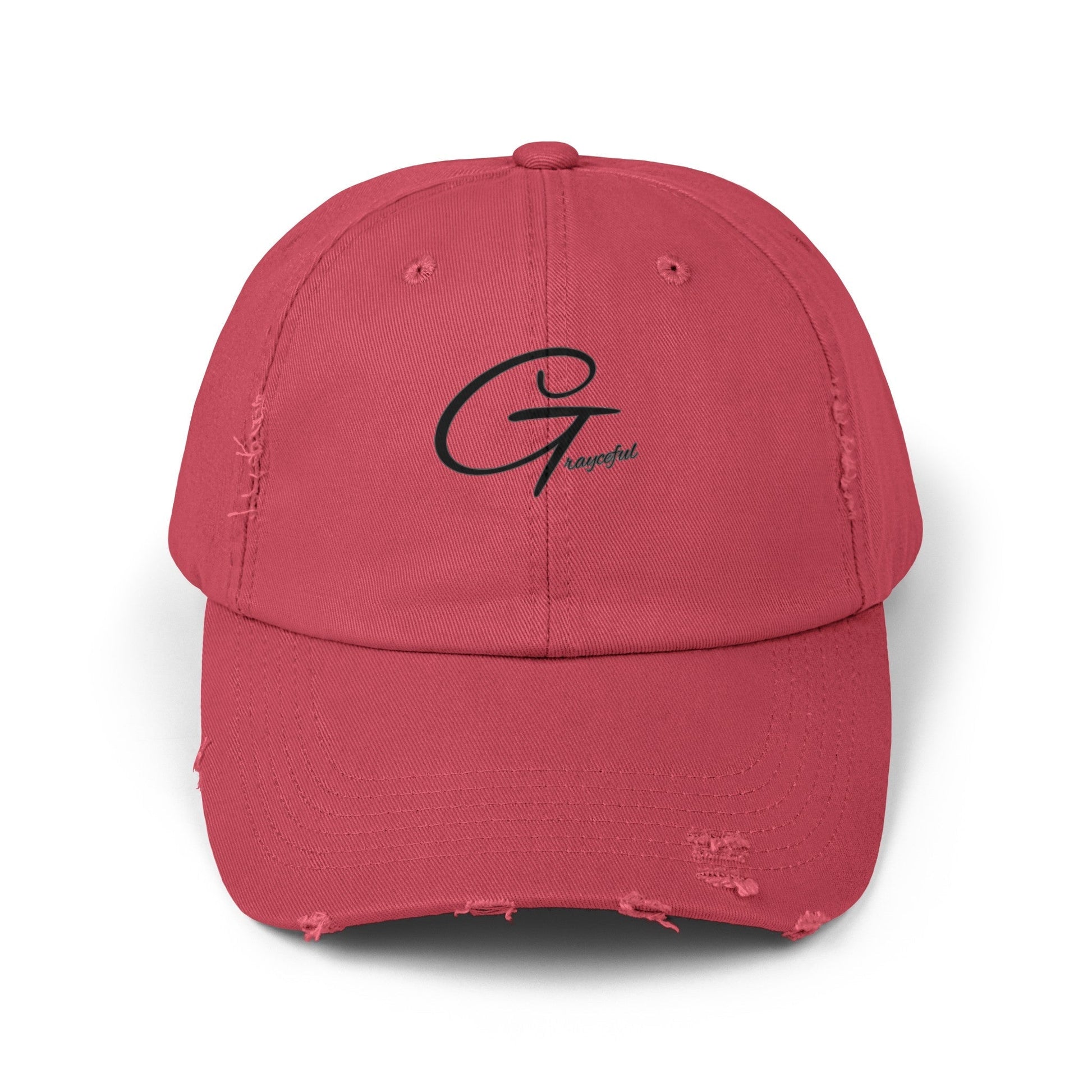 Grayceful Distressed Cap Grayceful LLC