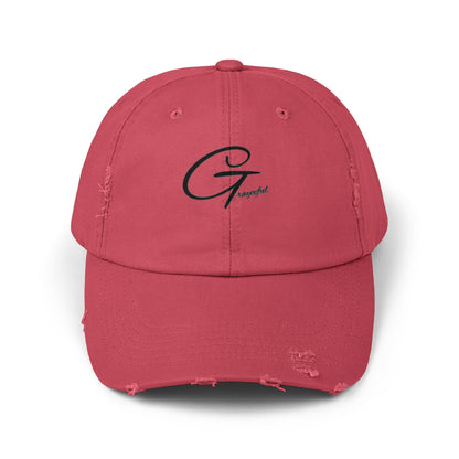 Grayceful Distressed Cap Grayceful LLC