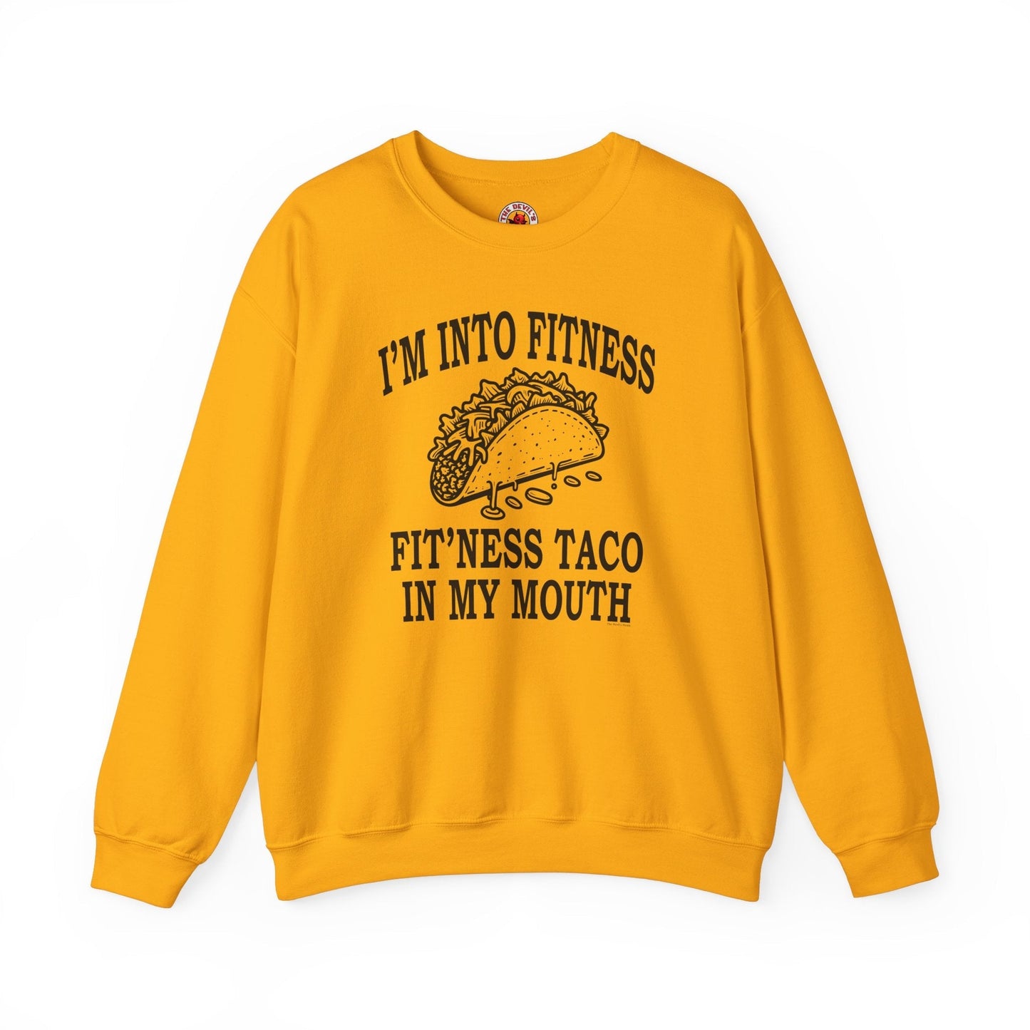 I'm Into Fitness Crewneck Sweatshirt The Devil's Pickle