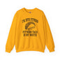 I'm Into Fitness Crewneck Sweatshirt The Devil's Pickle