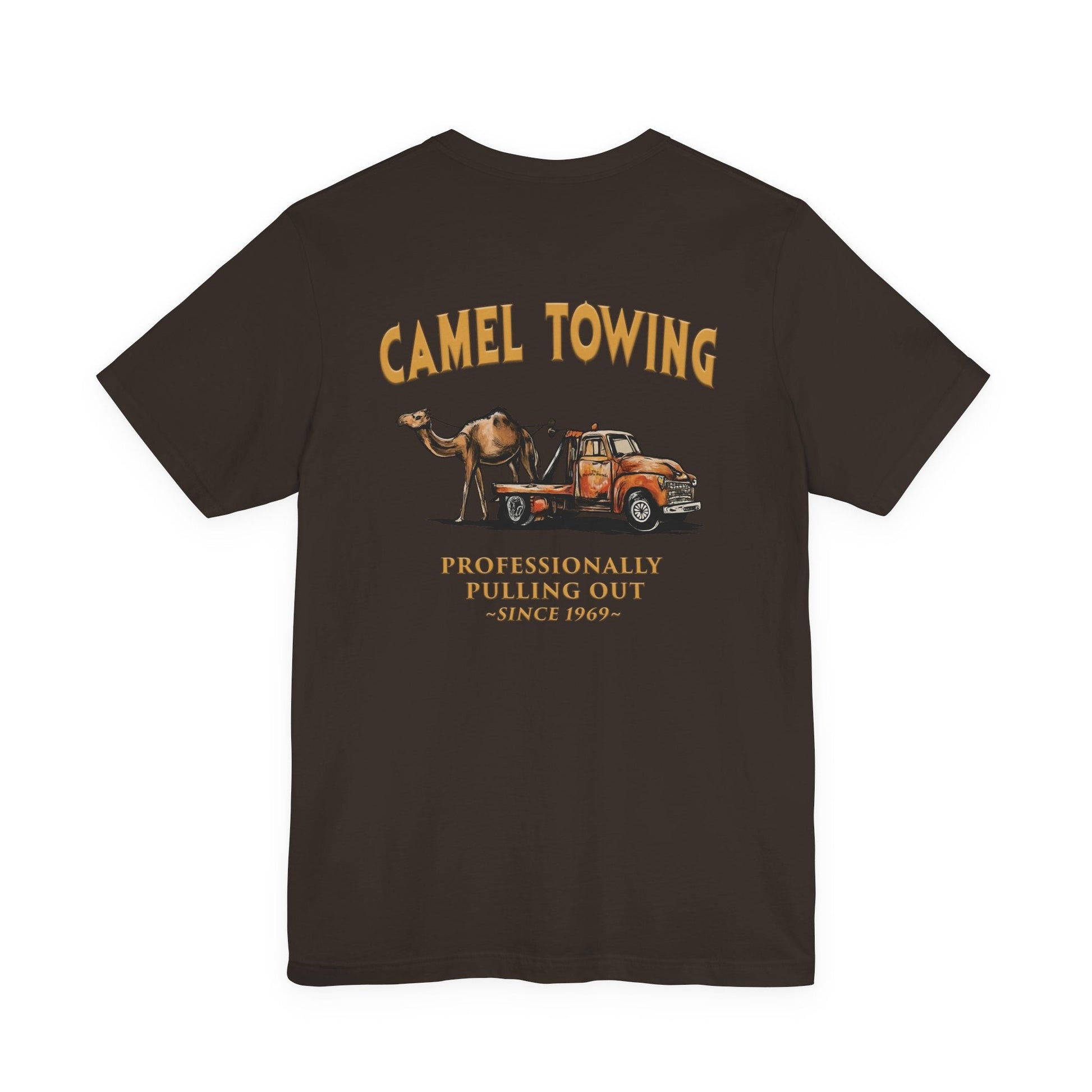 Camel Towing Back T-Shirt The Devil's Pickle