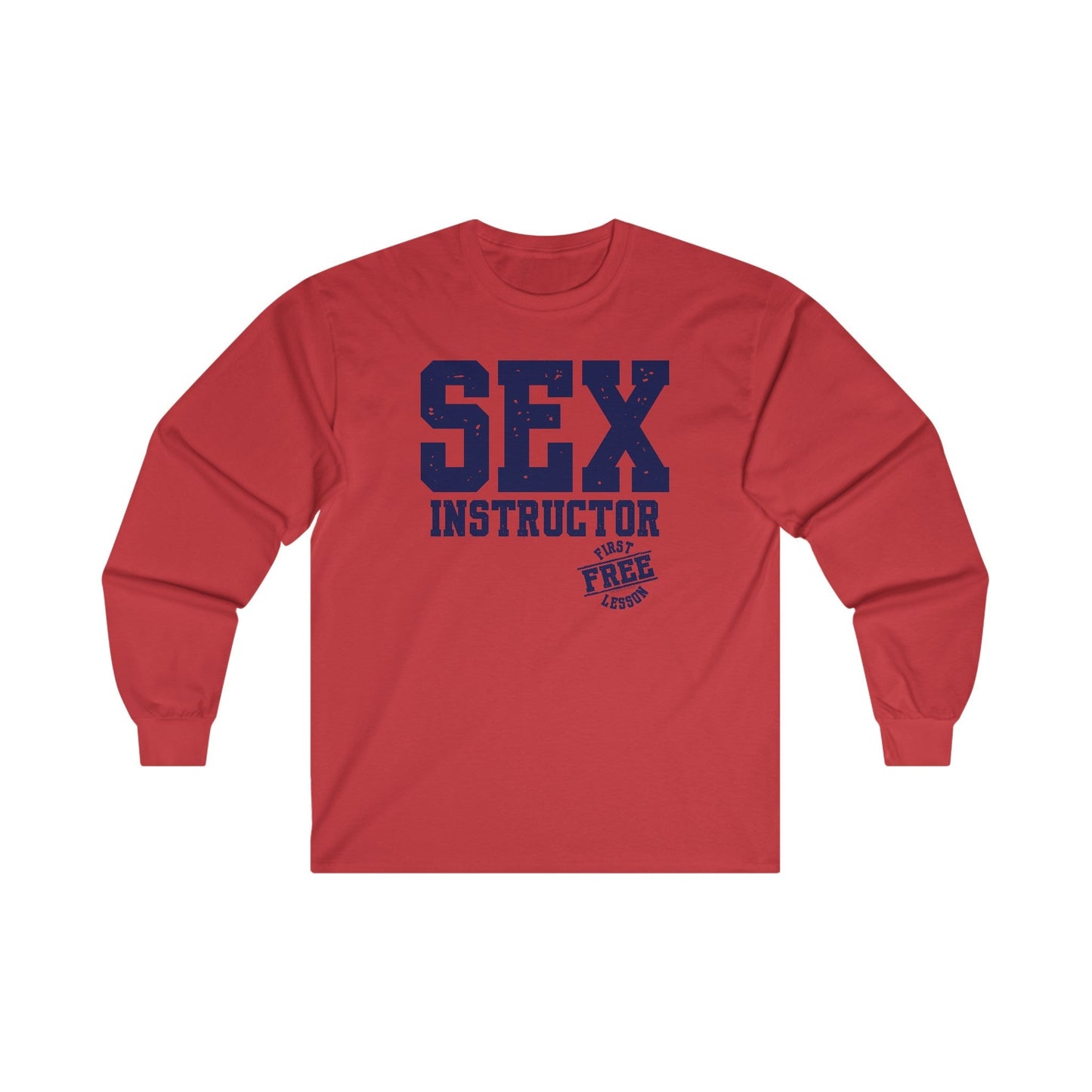 Sex Instructor Long Sleeve Tee The Devil's Pickle