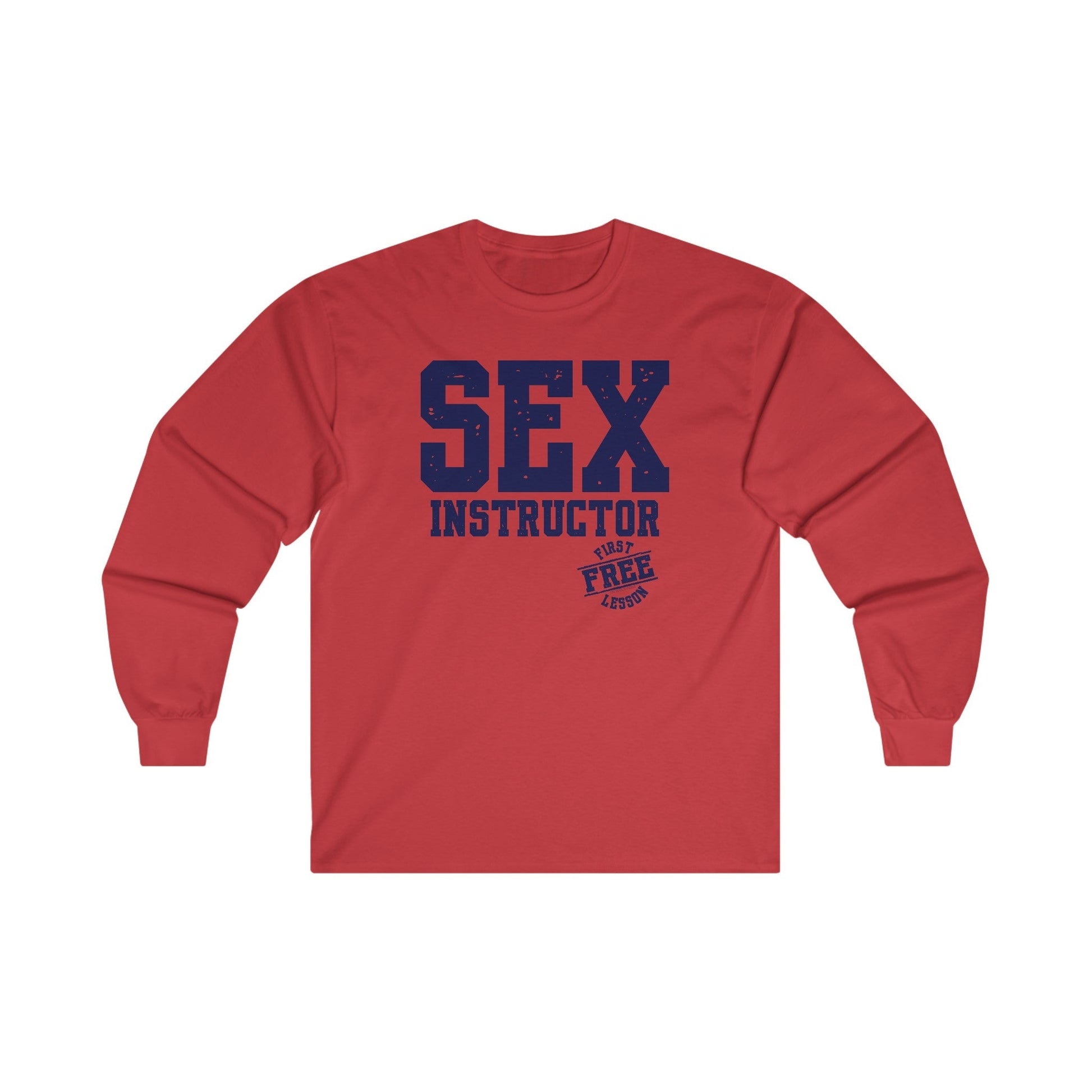 Sex Instructor Long Sleeve Tee The Devil's Pickle