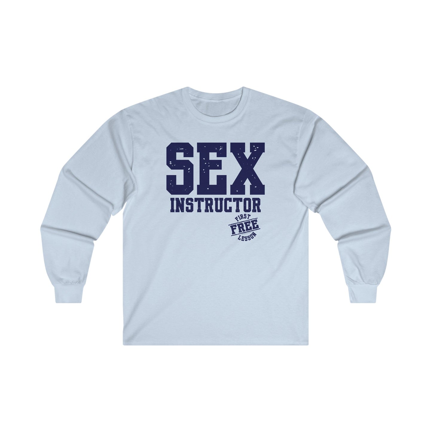 Sex Instructor Long Sleeve Tee The Devil's Pickle