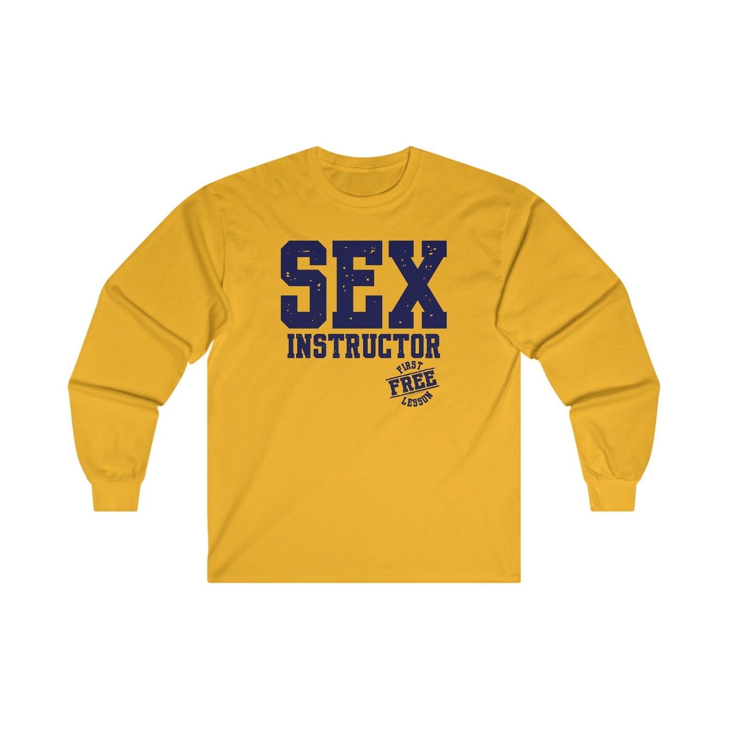 Sex Instructor Long Sleeve Tee The Devil's Pickle