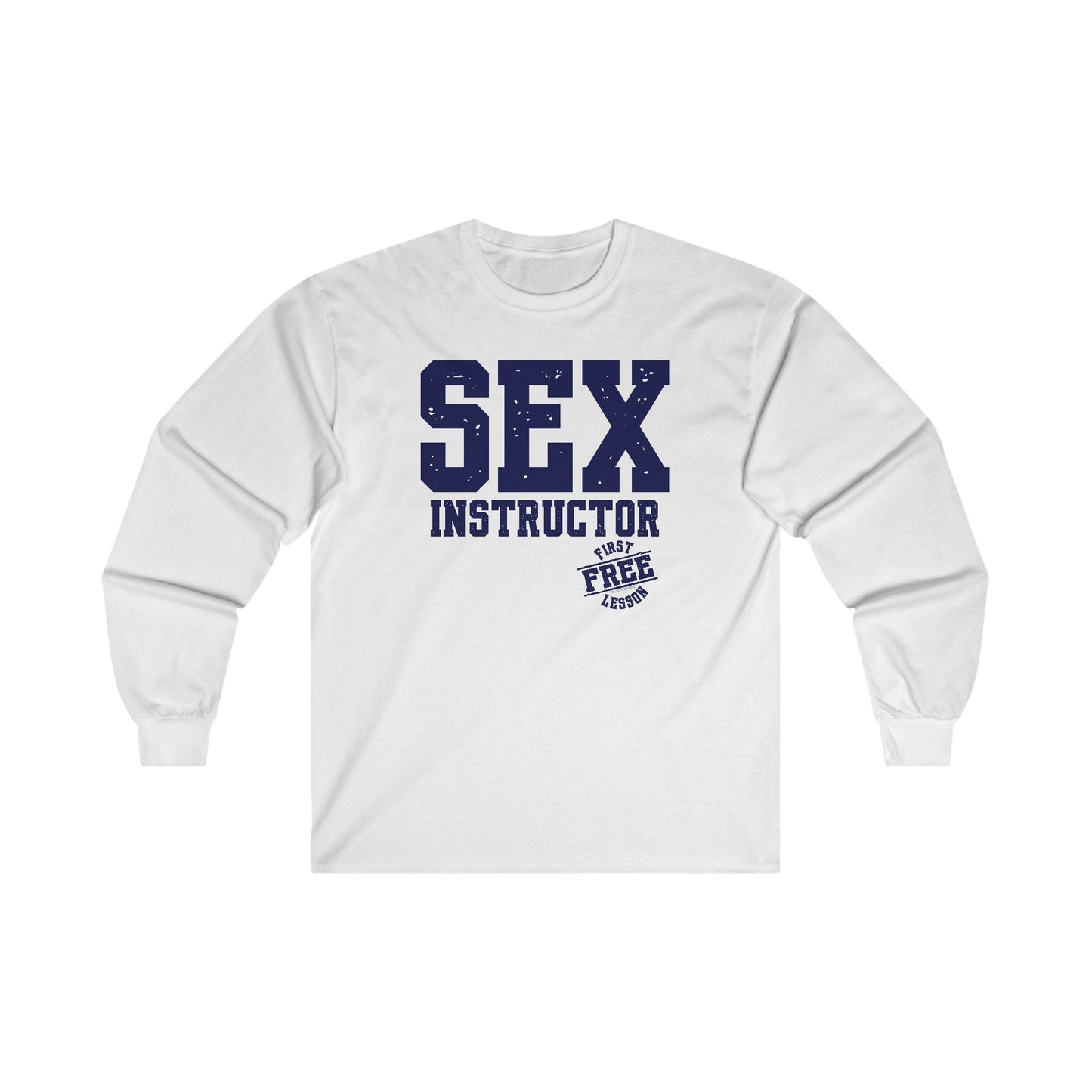 Sex Instructor Long Sleeve Tee The Devil's Pickle